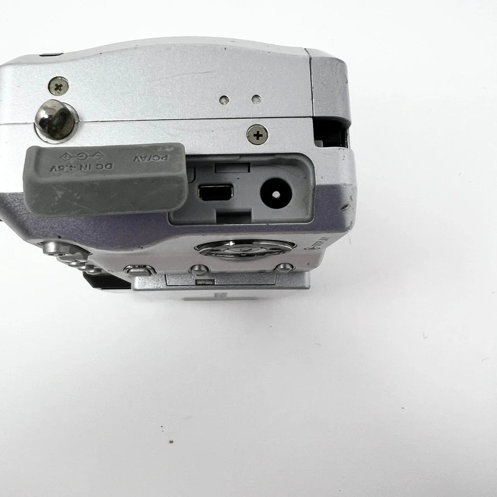 Pentax Optio 750Z 7MP CCD Digital Camera Tested Working READ AS-IS